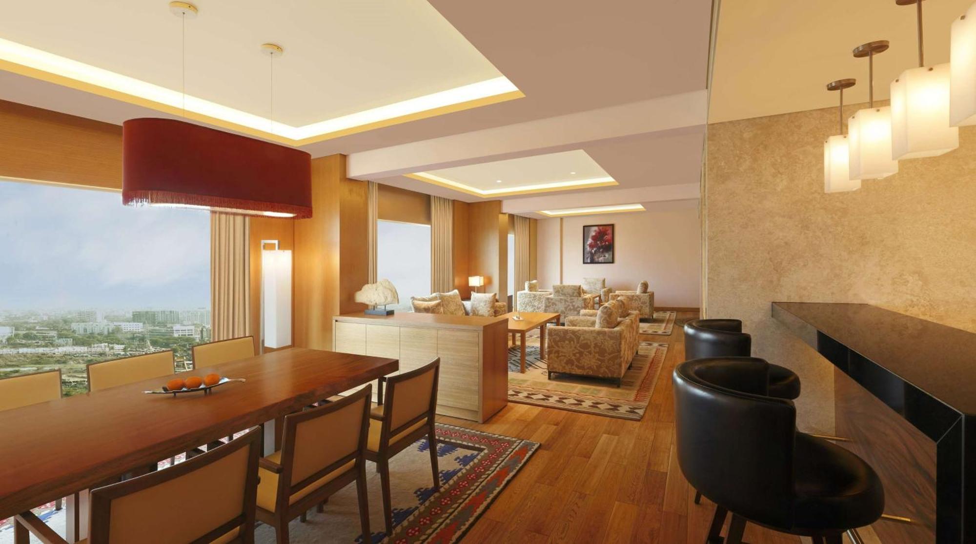 ดับเบิลทรี บาย ฮิลตัน ปูเน่- ชินชวาท Hotel Pimpri-Chinchwad ภายนอก รูปภาพ