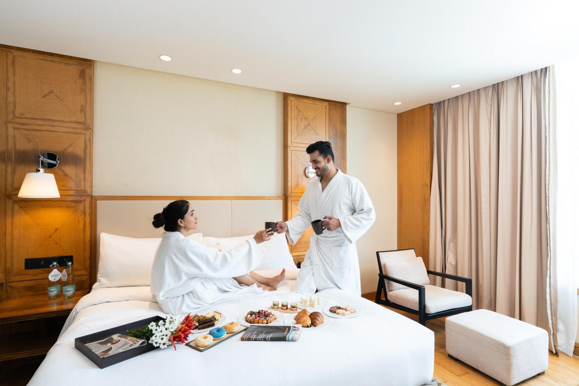 ดับเบิลทรี บาย ฮิลตัน ปูเน่- ชินชวาท Hotel Pimpri-Chinchwad ภายนอก รูปภาพ