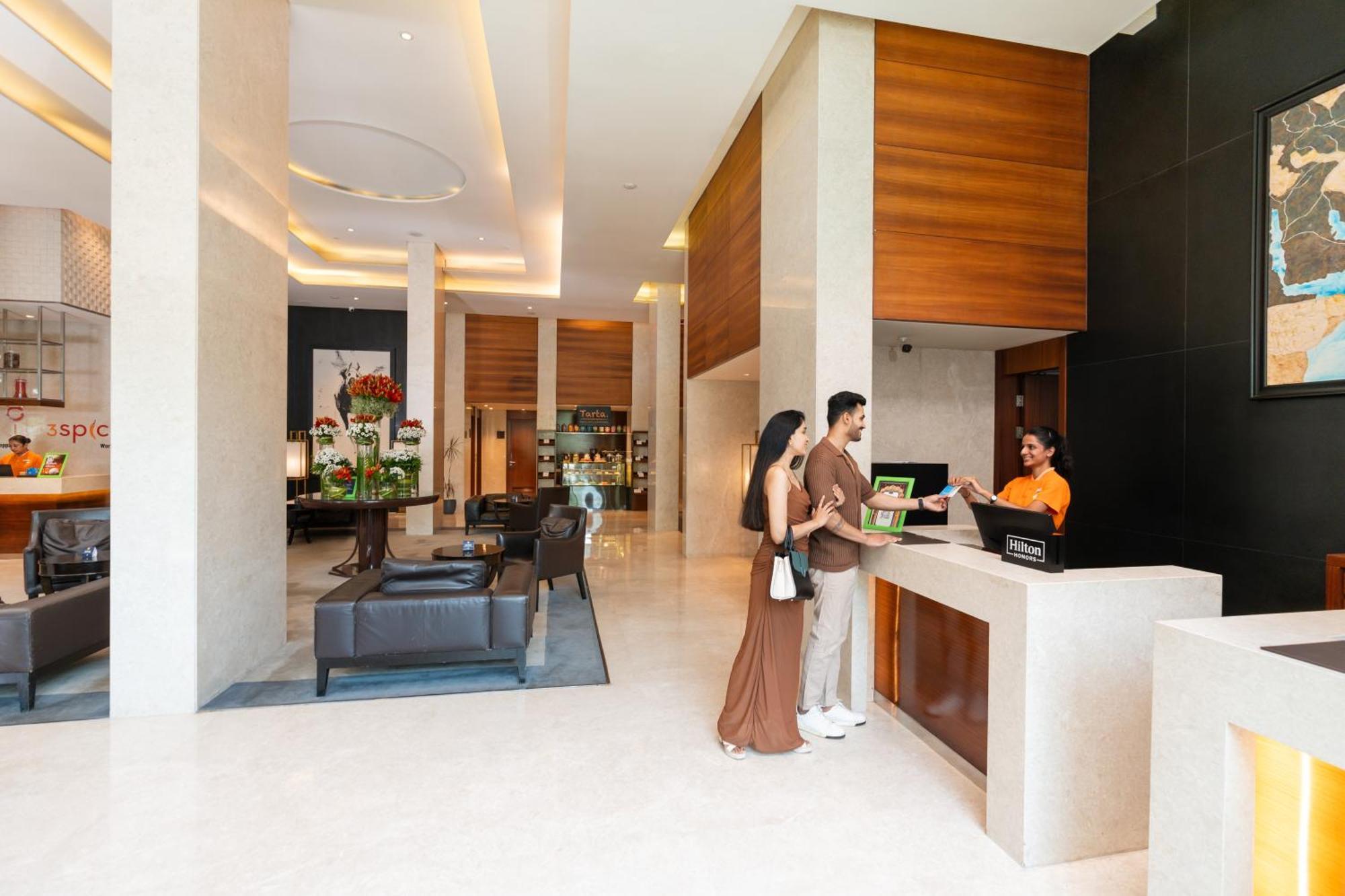 ดับเบิลทรี บาย ฮิลตัน ปูเน่- ชินชวาท Hotel Pimpri-Chinchwad ภายนอก รูปภาพ